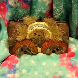Loungefly Star Wars Ewok Wallet